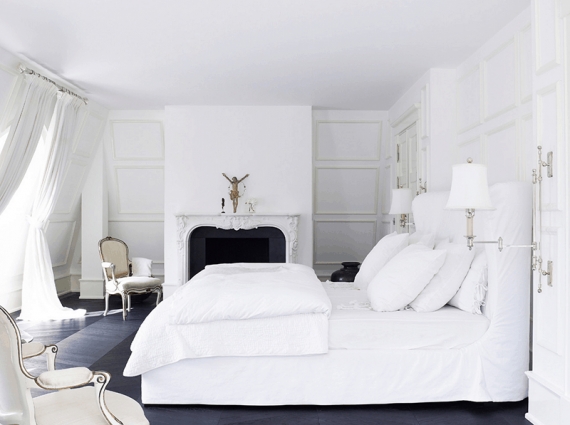 33 مدل دکوراسیون اتاق خواب سفید | آرامش را مهمان خوابتان کنید.