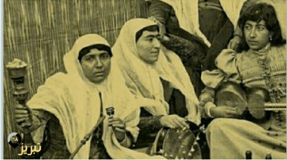 قدیمی ترین تصاویر دیدنی از تبریز